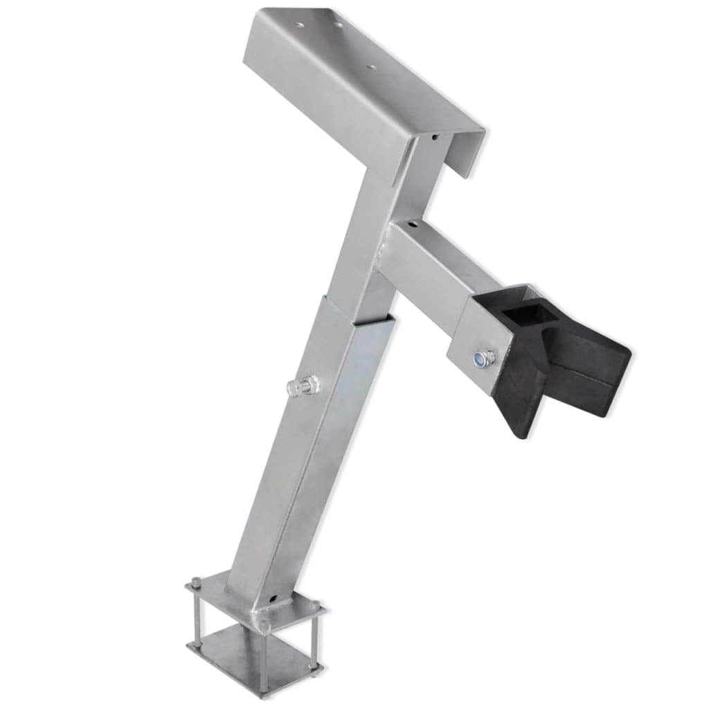 Boat Trailer Winch Stand Bow Support Adjustable 62-72cm Steel 500-1000kg