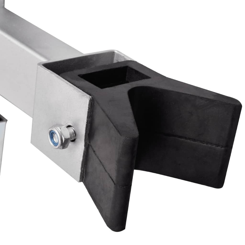 Boat Trailer Winch Stand Bow Support Adjustable 62-72cm Steel 500-1000kg