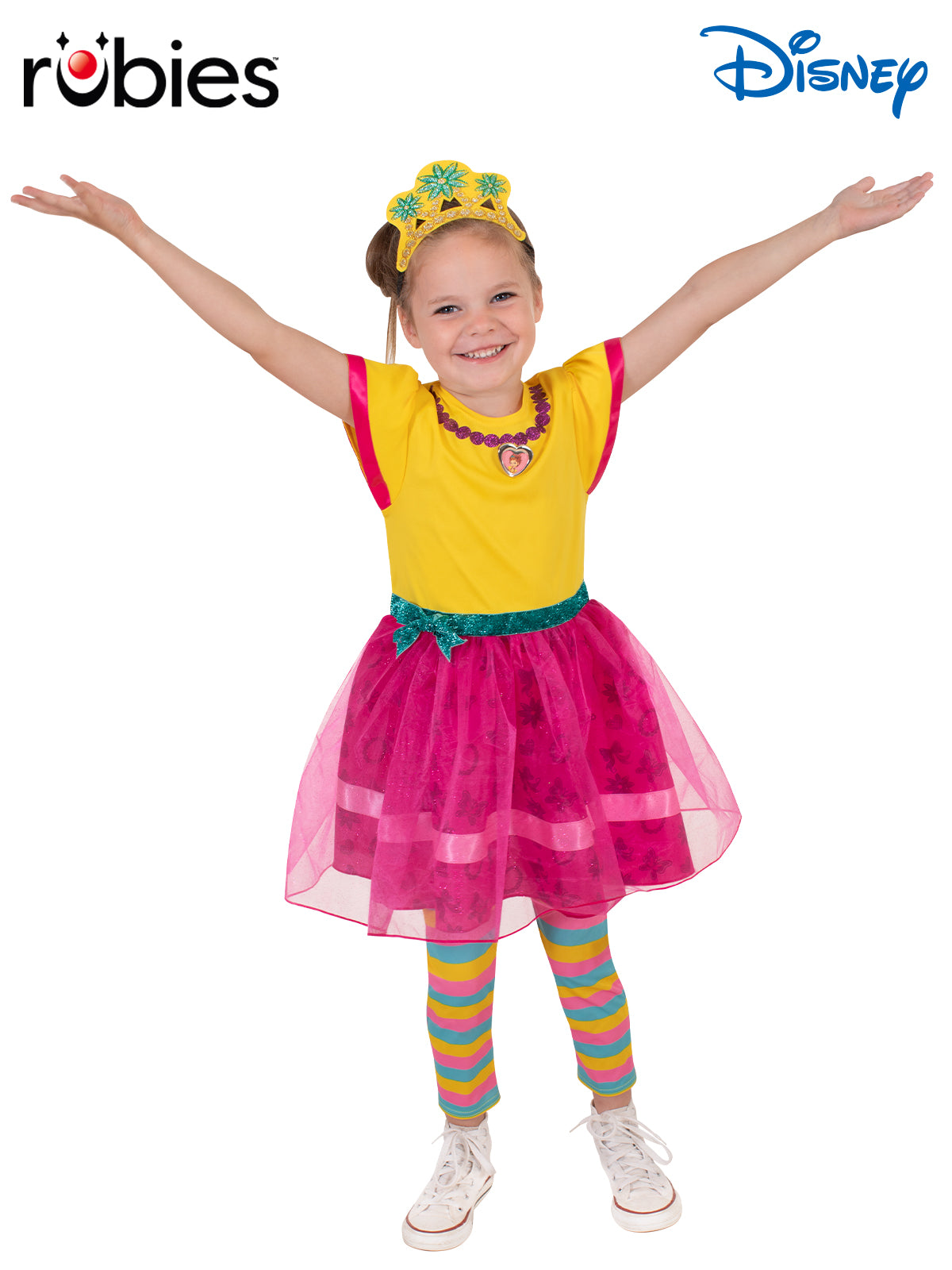 Disney Fancy Nancy Deluxe Costume for Kids Dress