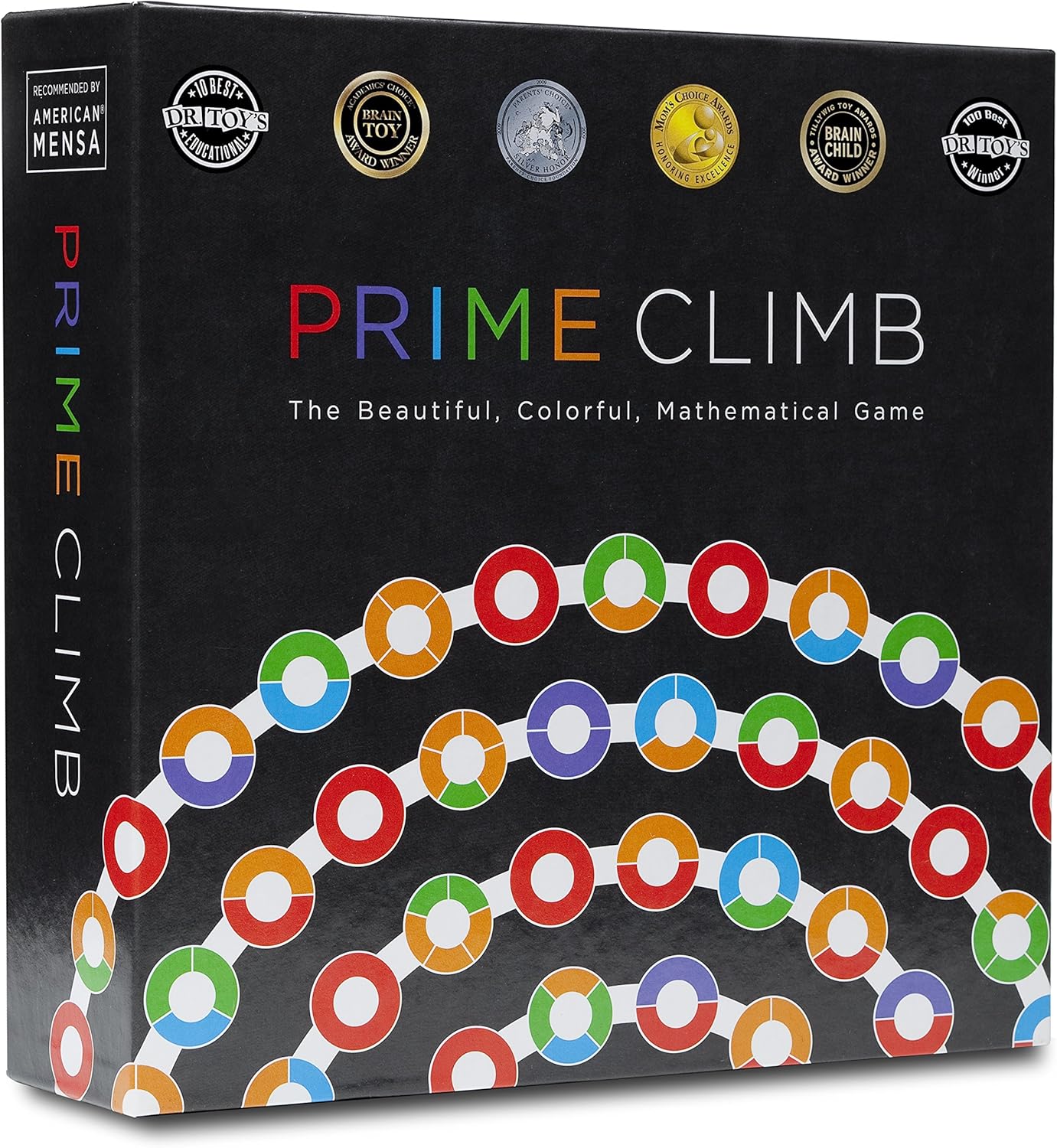 Math for Love Prime Climb Board Game