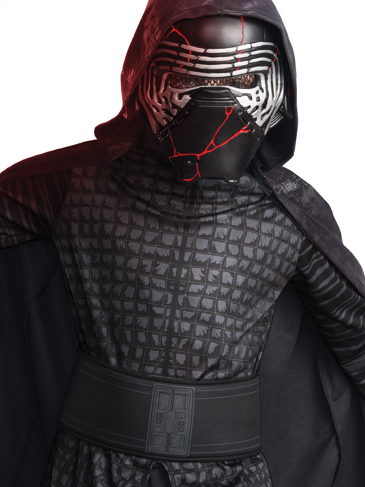 Kylo Ren Deluxe Child Costume with Cape, Mask and Boot Covers