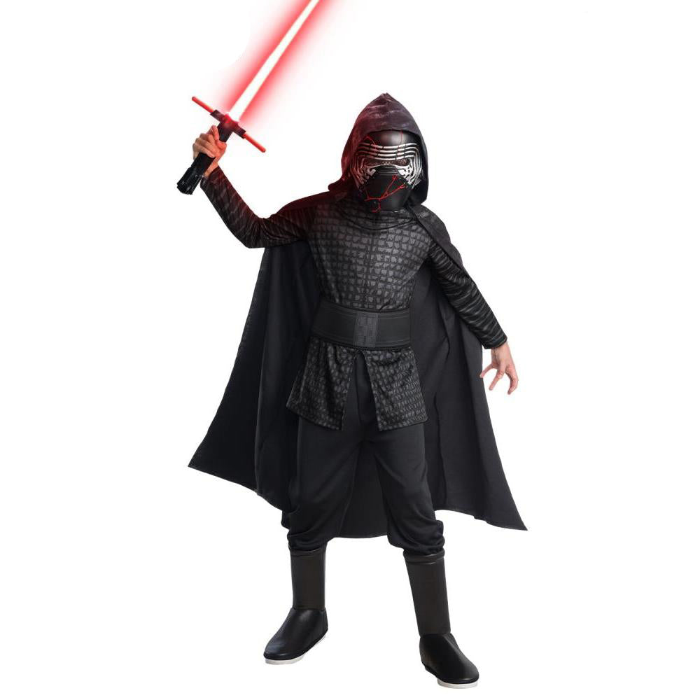 Kylo Ren Deluxe Child Costume with Cape, Mask and Boot Covers