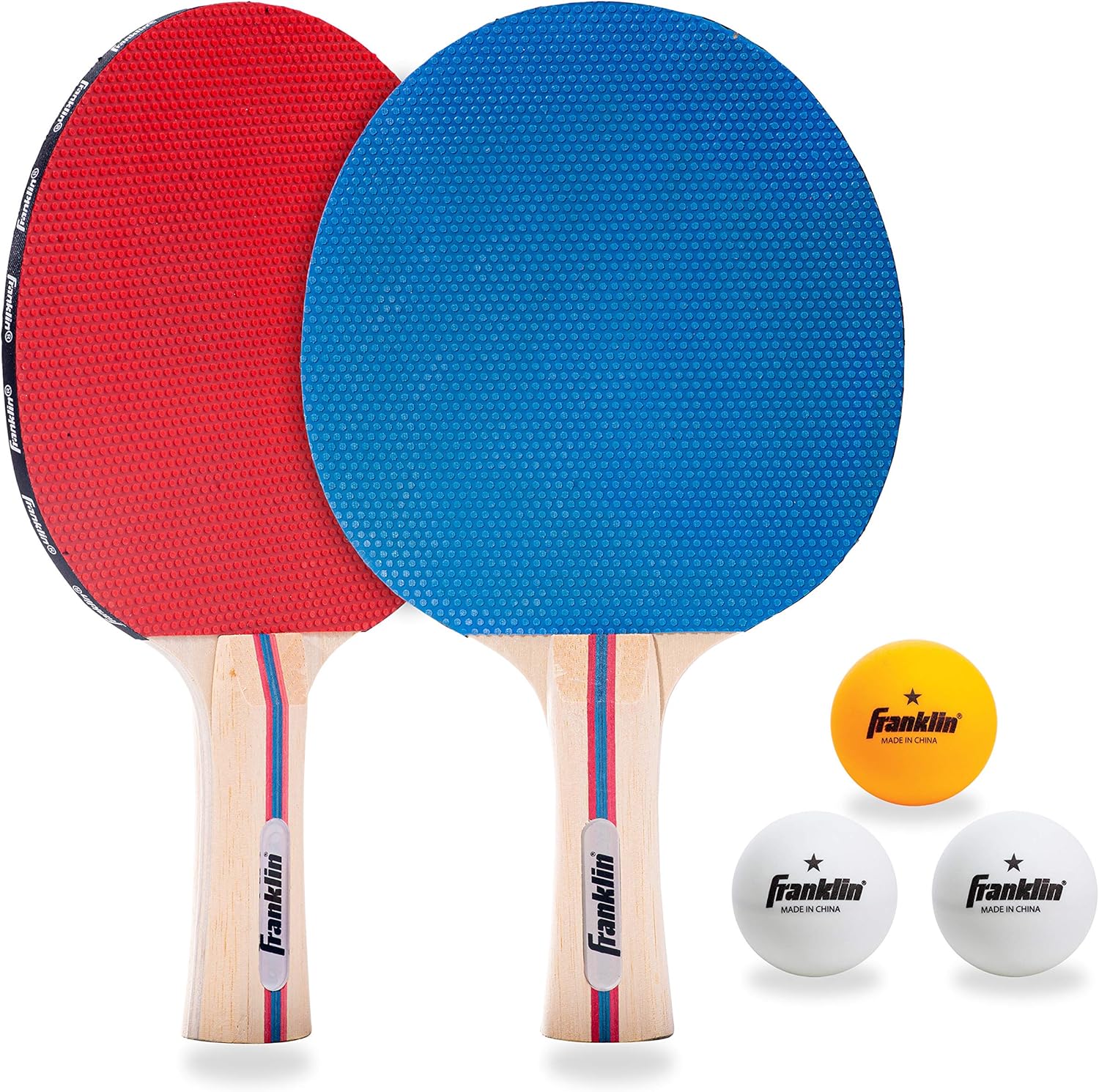 Franklin Sports 2 Player Table Tennis Bat and Ball Set