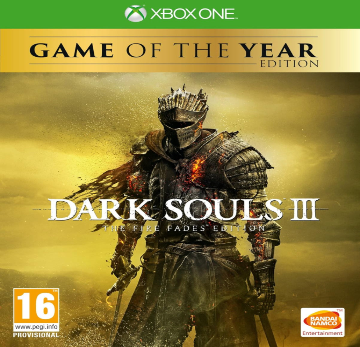 Namco Bandai Dark Souls 3 The Fire Fades Xbox One Complete Game