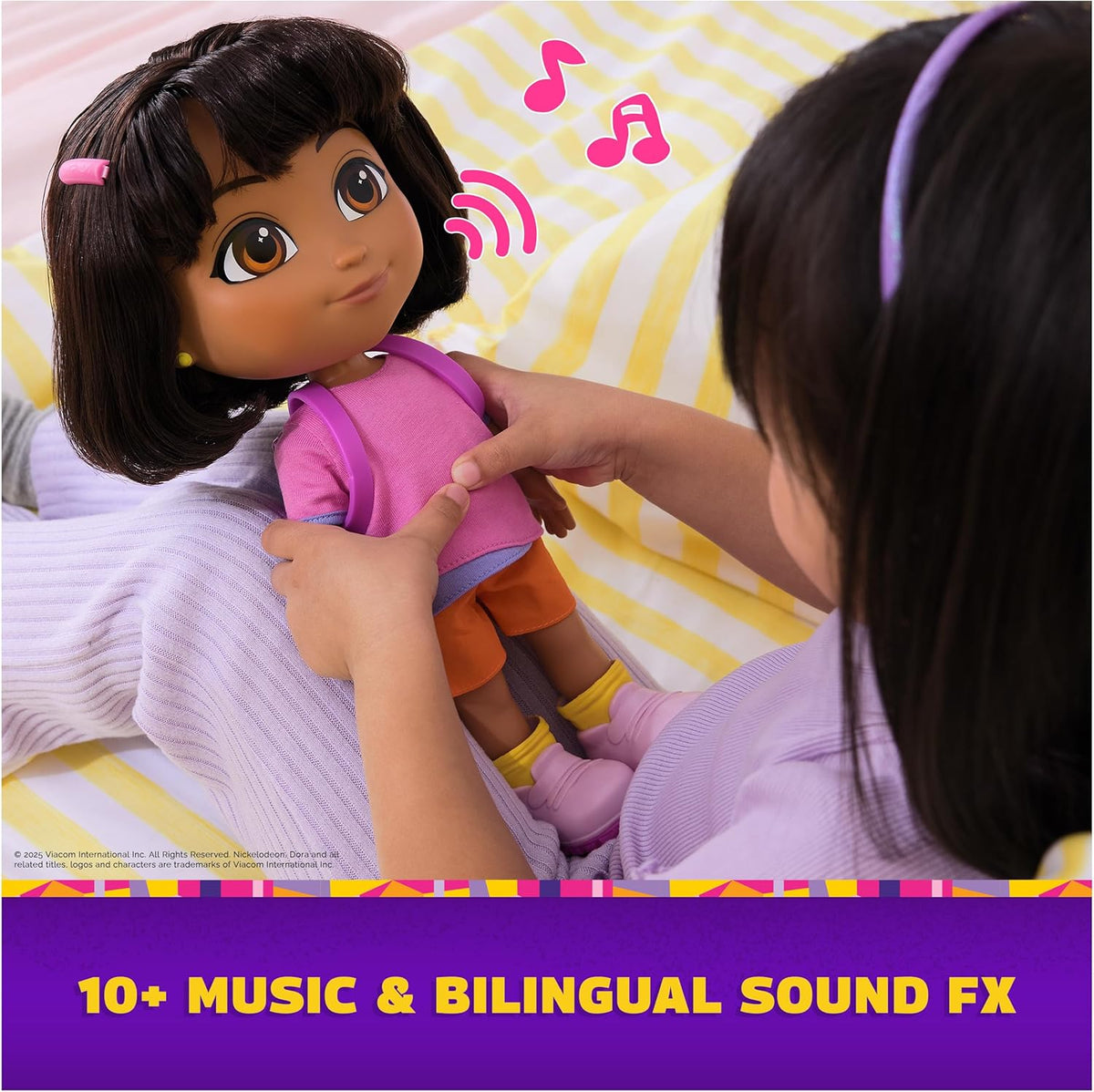 Dora the Explorer Sing & Explore Doll
