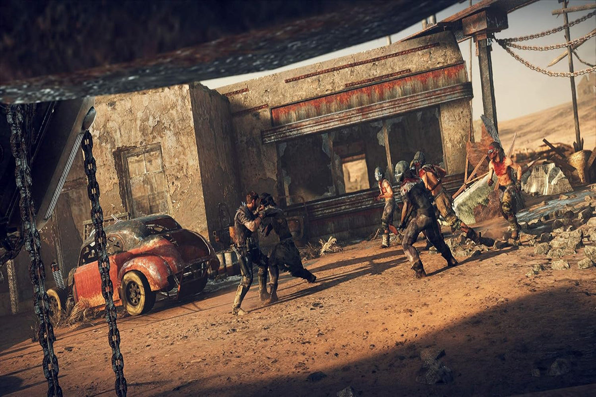 Warner Bros Games Mad Max PlayStation Hits PS4 Game