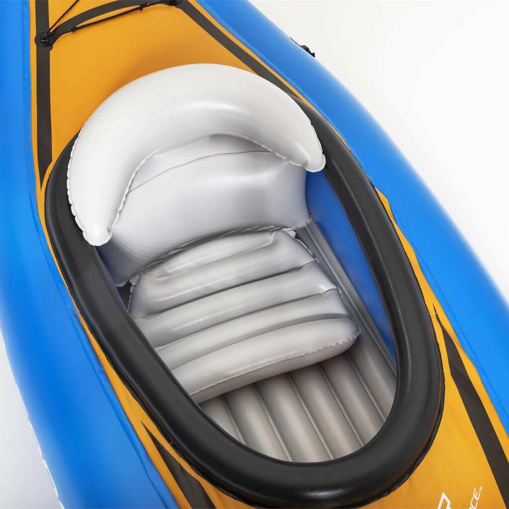 Bestway Hydro Force 1 Person Inflatable Kayak with Paddle Pump 275x81cm