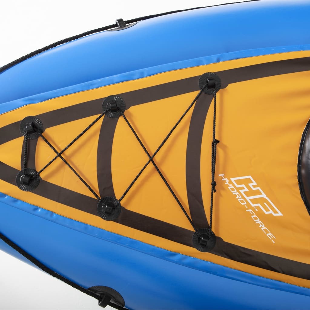 Bestway Hydro Force 1 Person Inflatable Kayak with Paddle Pump 275x81cm