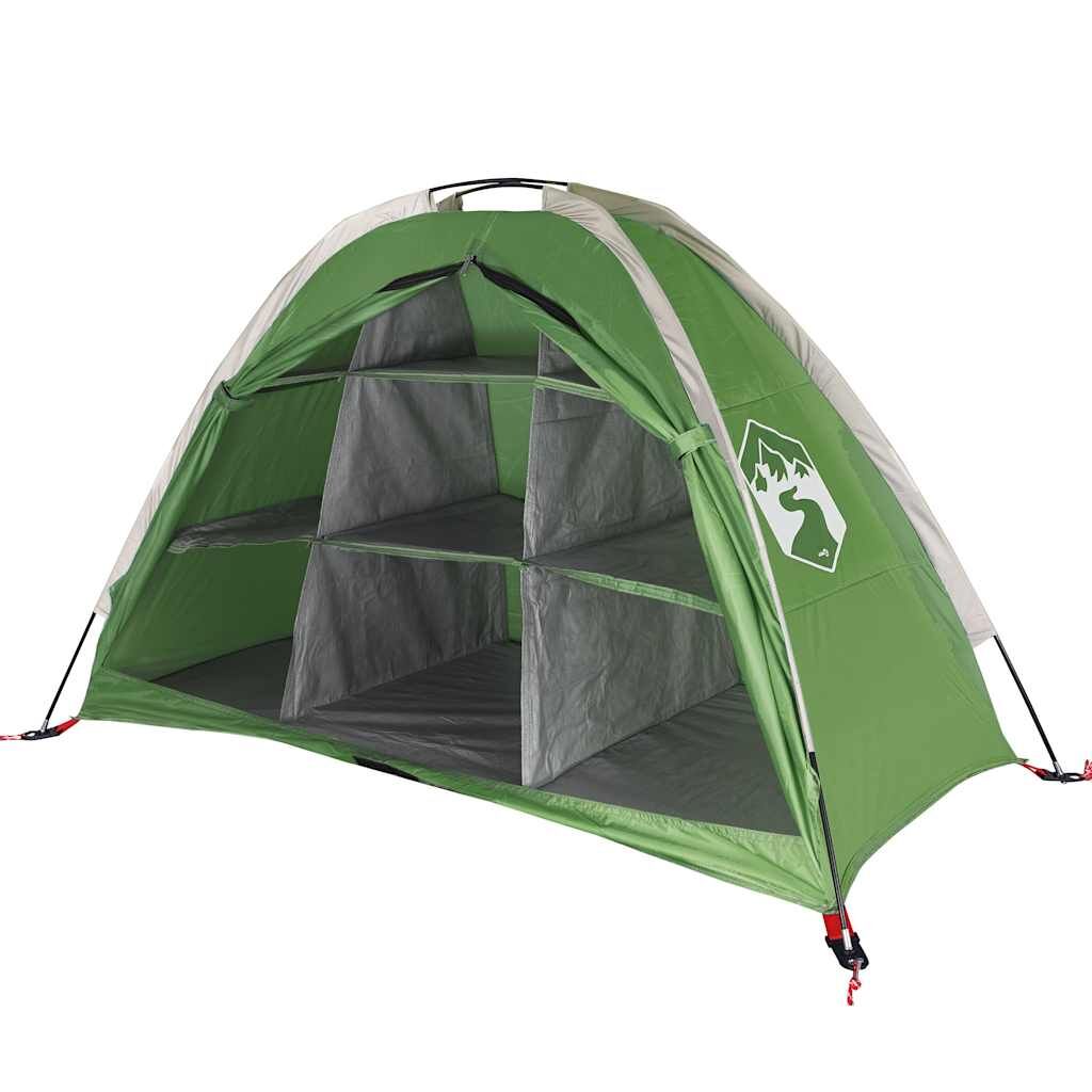 Storage Tent 9 Compartments Green Waterproof