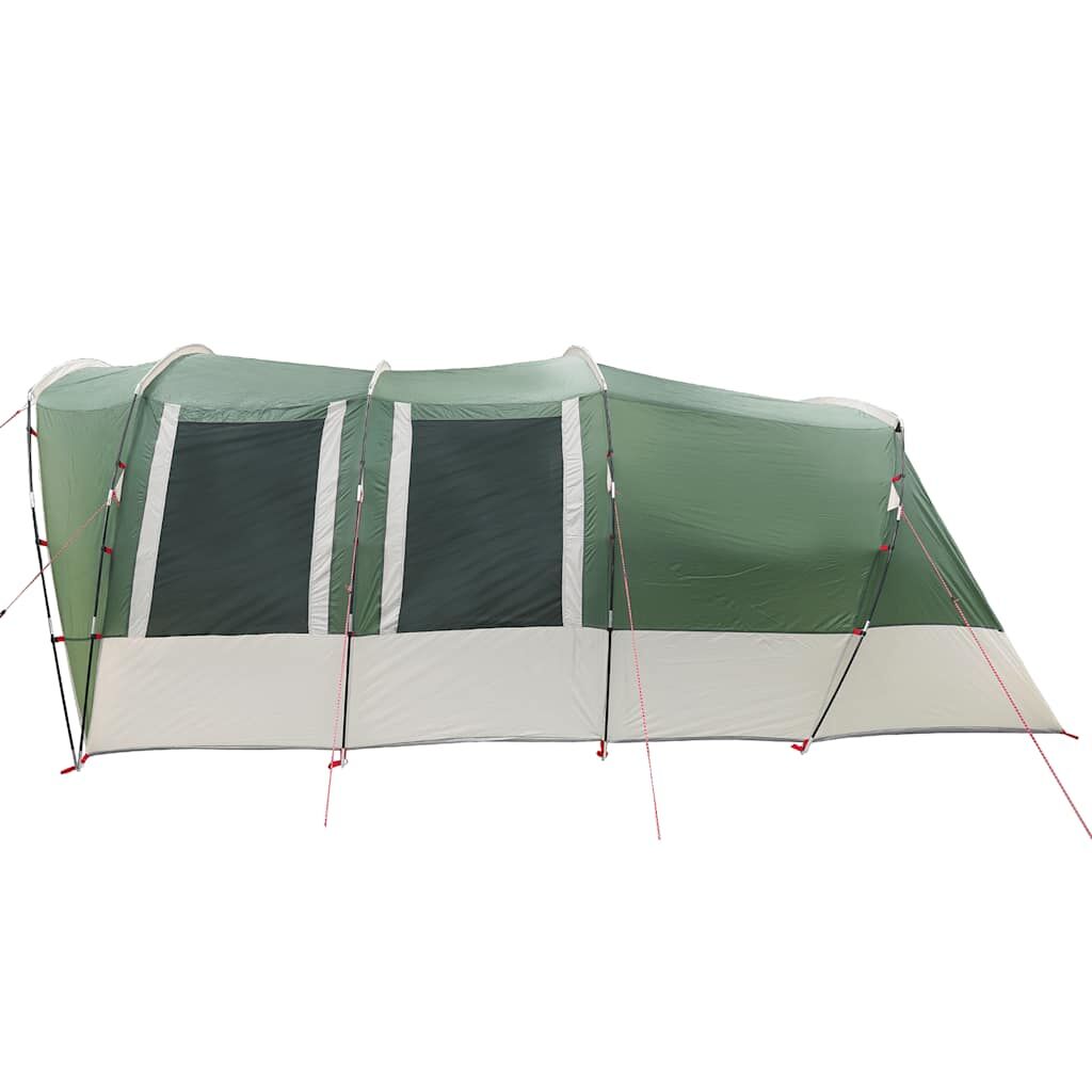Family Tent Tunnel 8 Person Waterproof Camping Outdoor Shelter Green