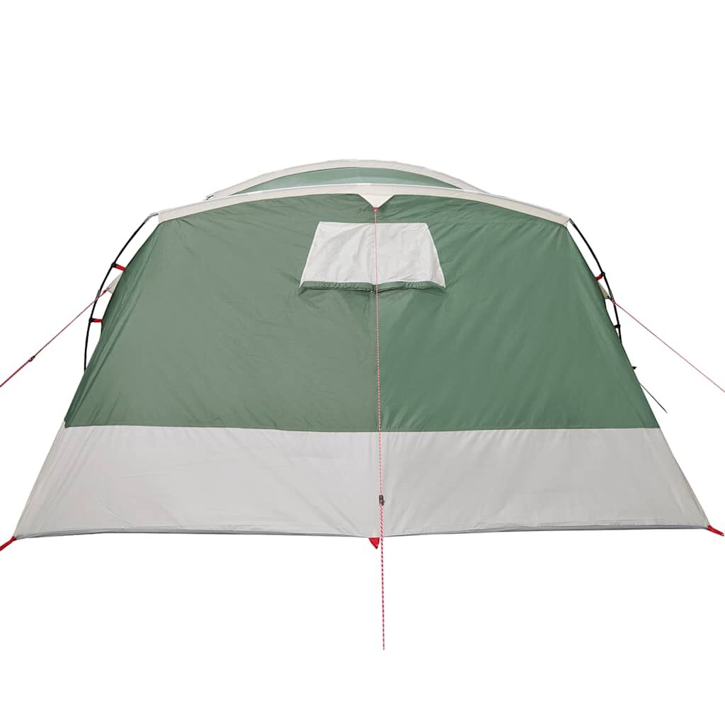Family Tent Tunnel 8 Person Waterproof Camping Outdoor Shelter Green