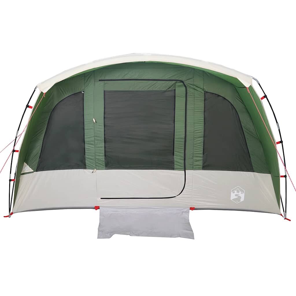 Family Tent Tunnel 8 Person Waterproof Camping Outdoor Shelter Green
