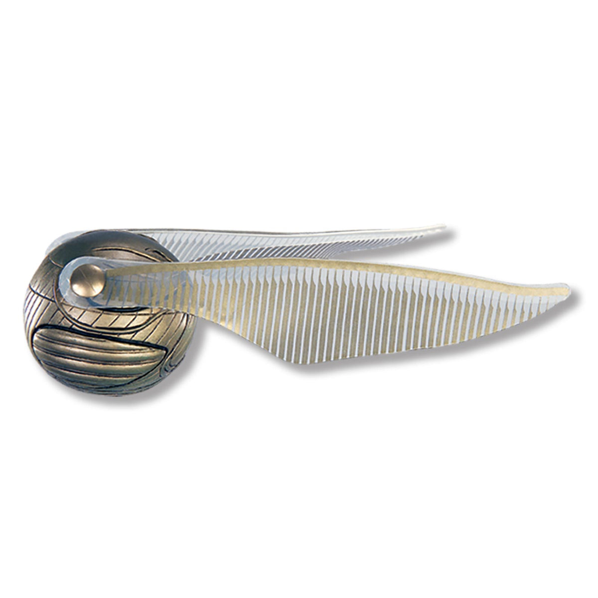 Harry Potter Golden Snitch Replica Toy Official Licensed Quidditch Accessory – Gold Colour