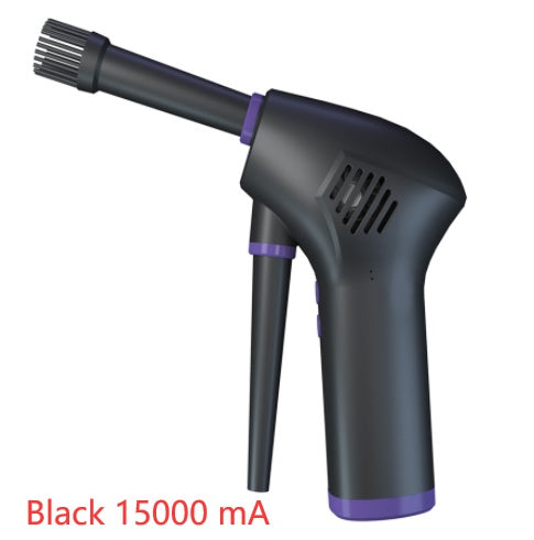 Cordless Electric Air Duster – Compressed Air Blower for Computer, Keyboard, Camera, and Small Appliances