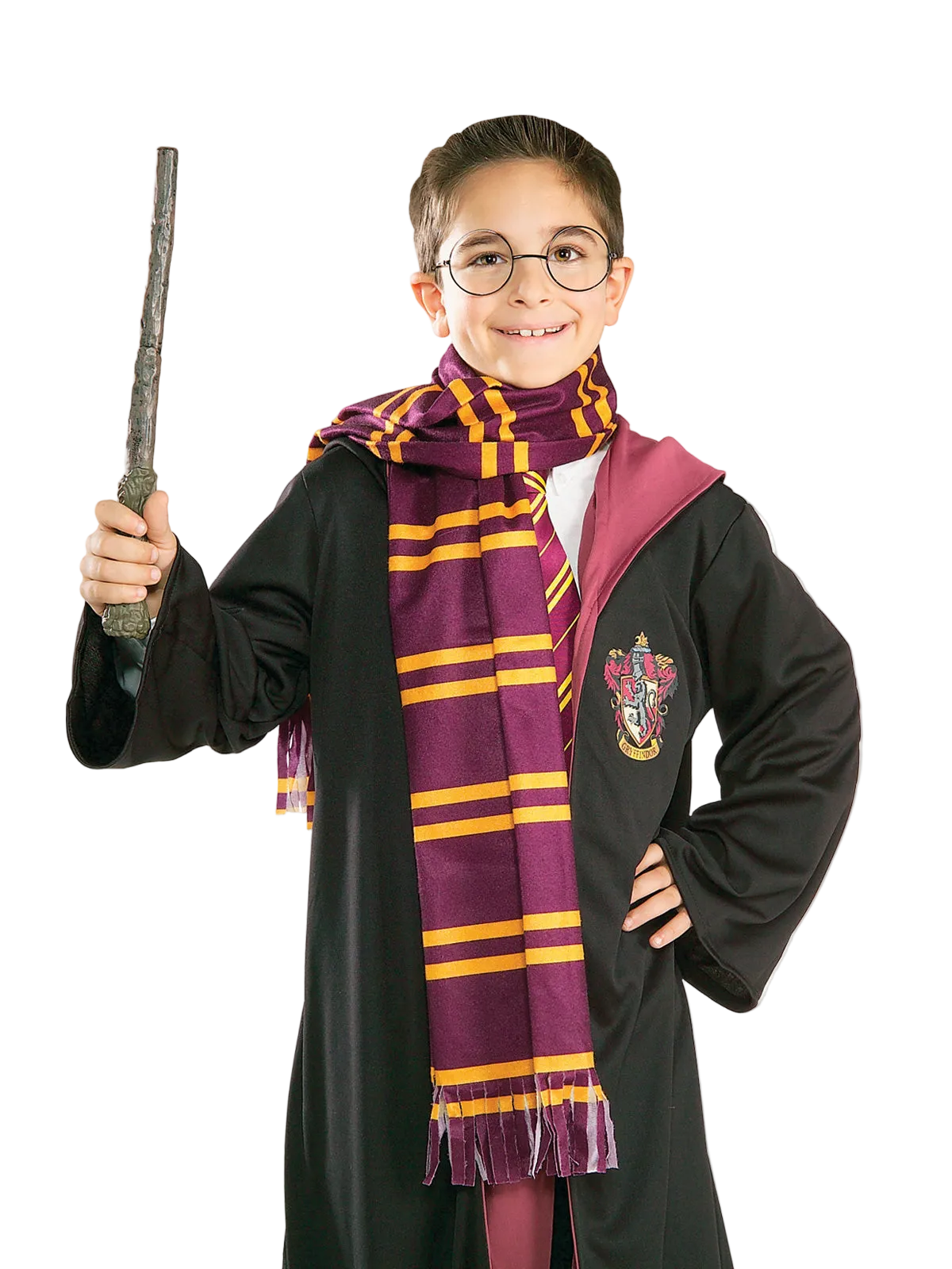 Gryffindor Scarf for Wizard Costumes or Book Week Dress Up