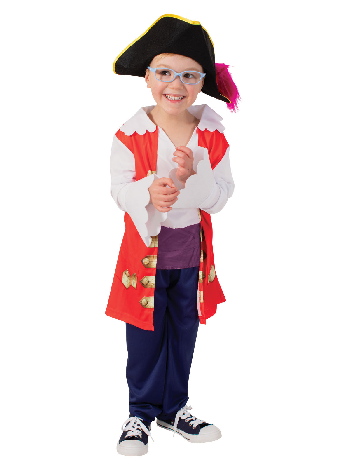 Captain Feathersword Pirate Costume for Kids