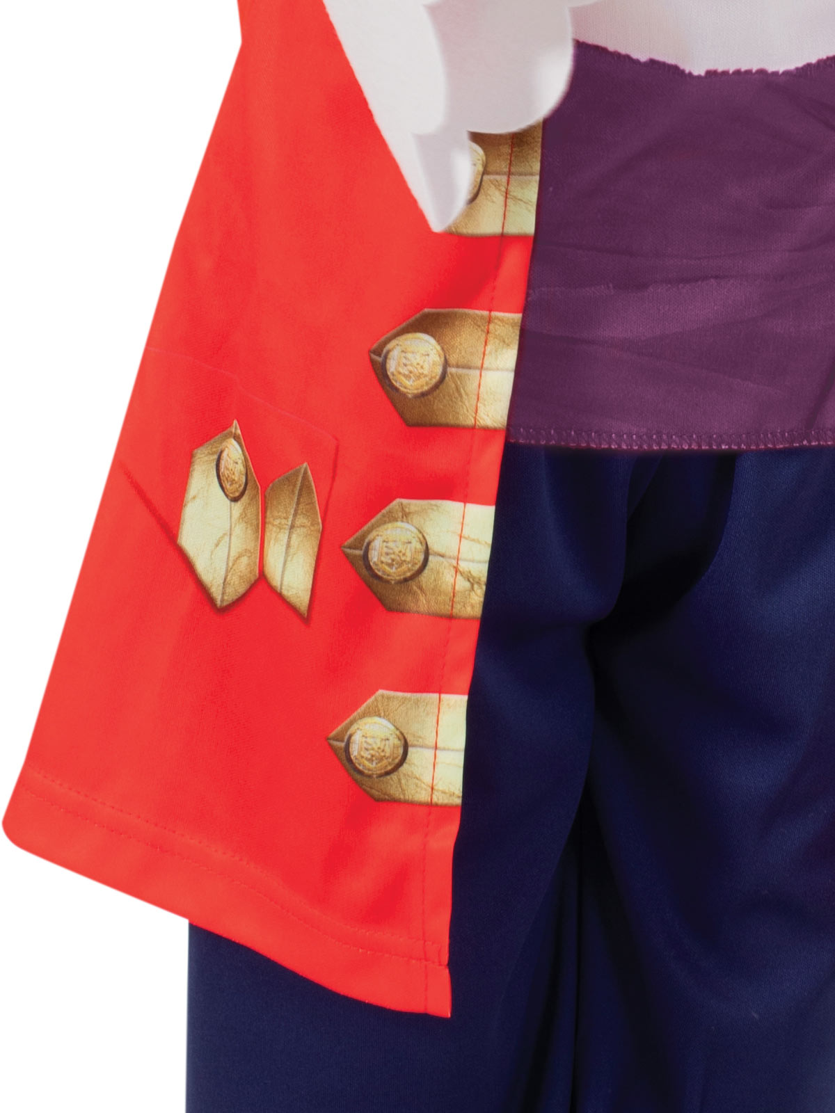 Captain Feathersword Pirate Costume for Kids