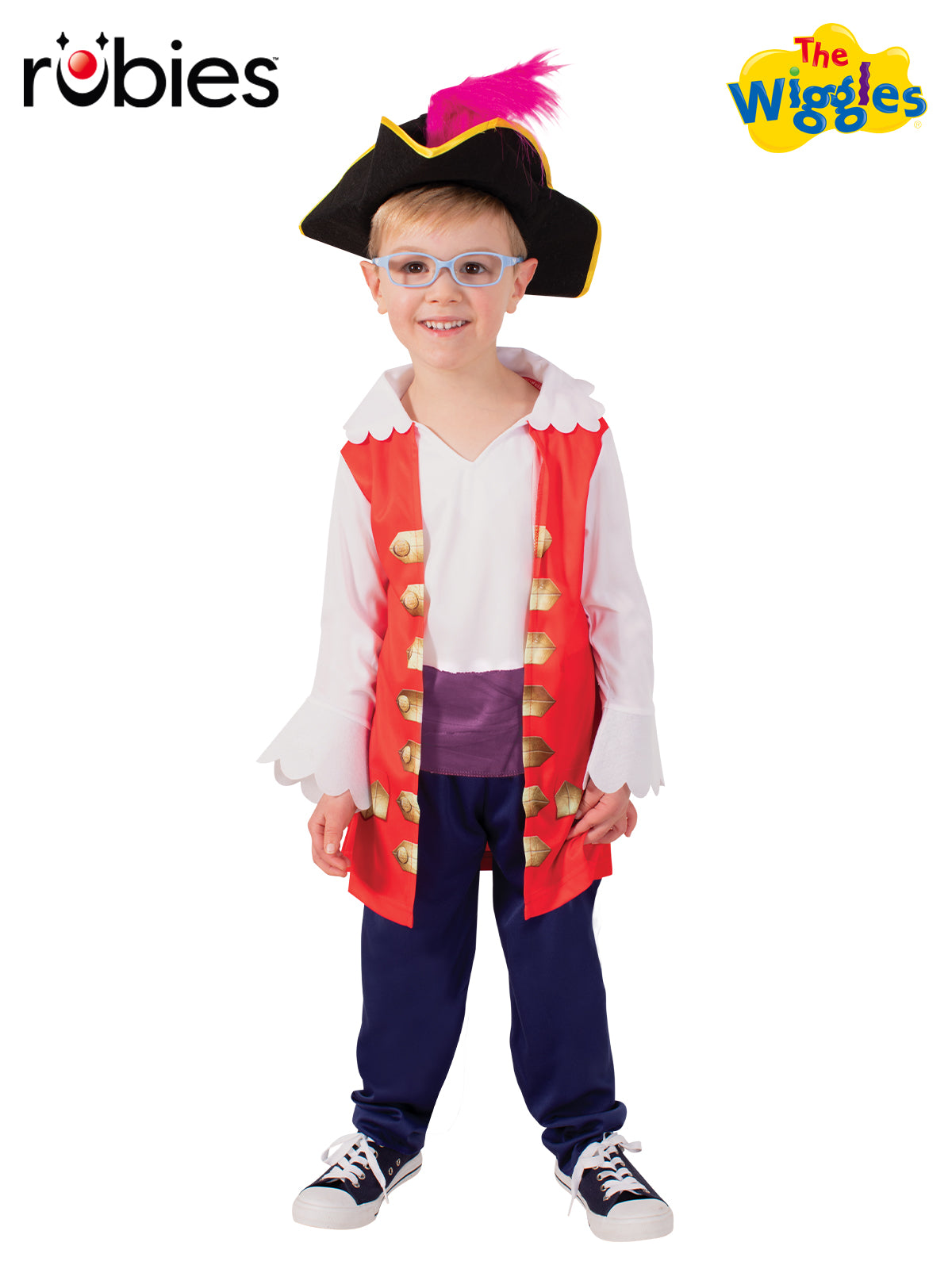 Captain Feathersword Pirate Costume for Kids