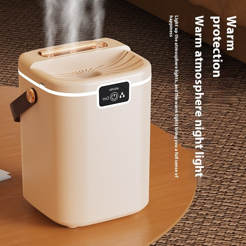 Bedroom Humidifier for Household Use – Large Spray Volume and Purified Air