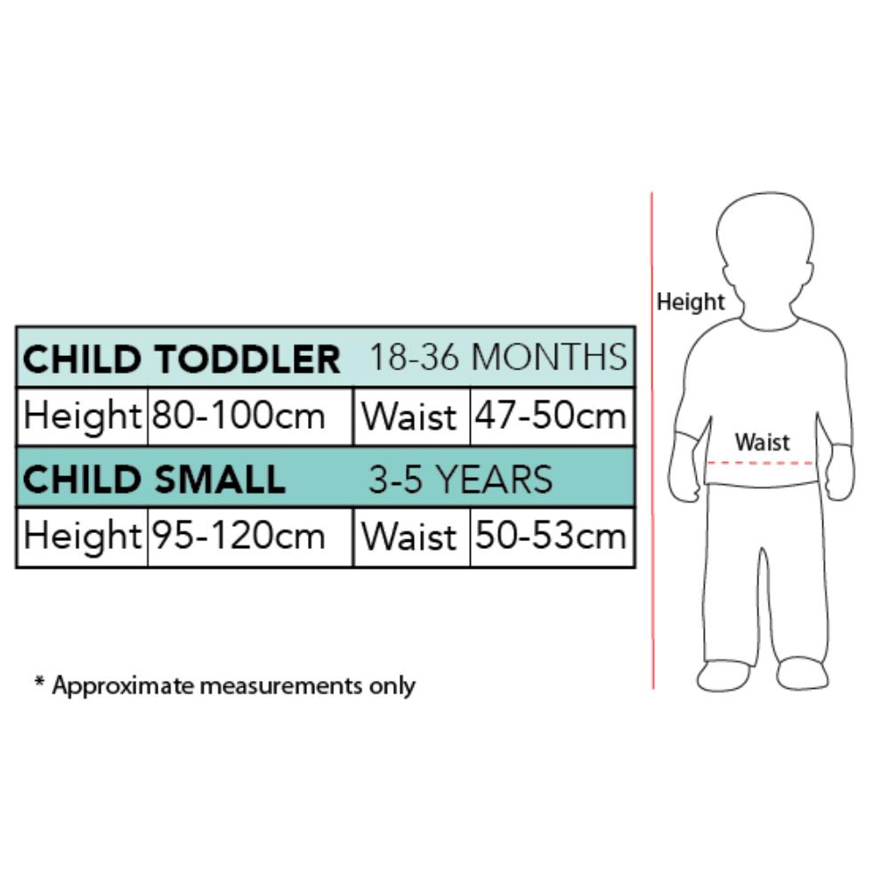 Max Deluxe Costume Child Jumpsuit with Crown and Tail