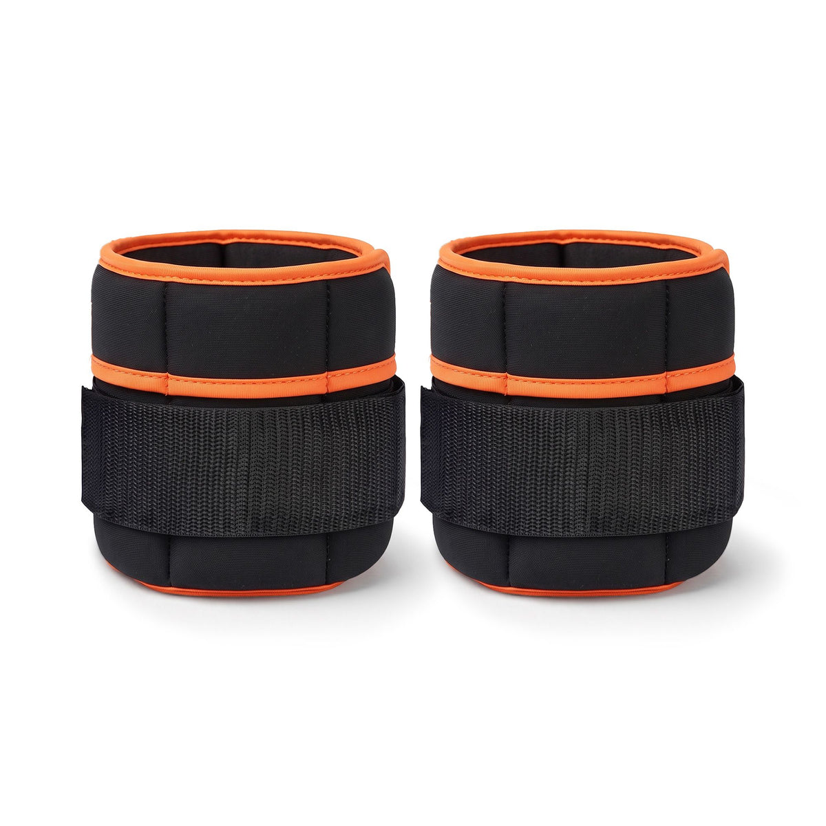Everfit Adjustable Ankle Weights 1 Pair (0.9-4.55Kg) Removable Sandbags