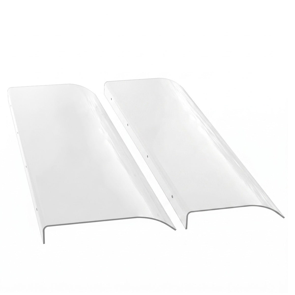 Instahut Window Door Awning 0.4mx2m Transparent