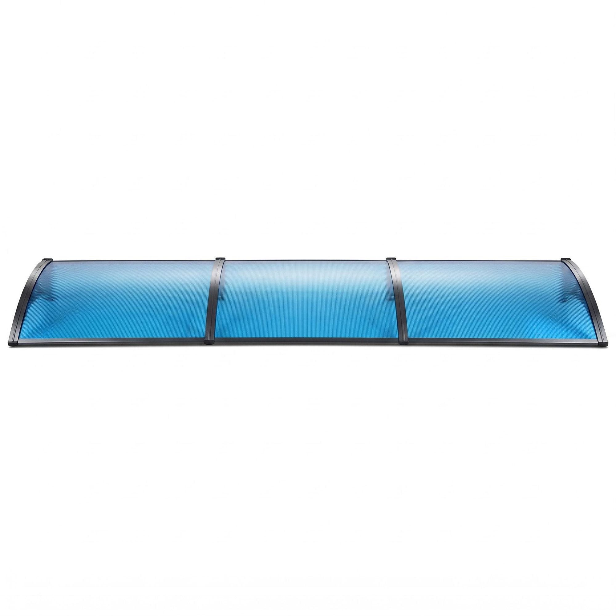 Instahut Window Door Awning 1mx3m Blue