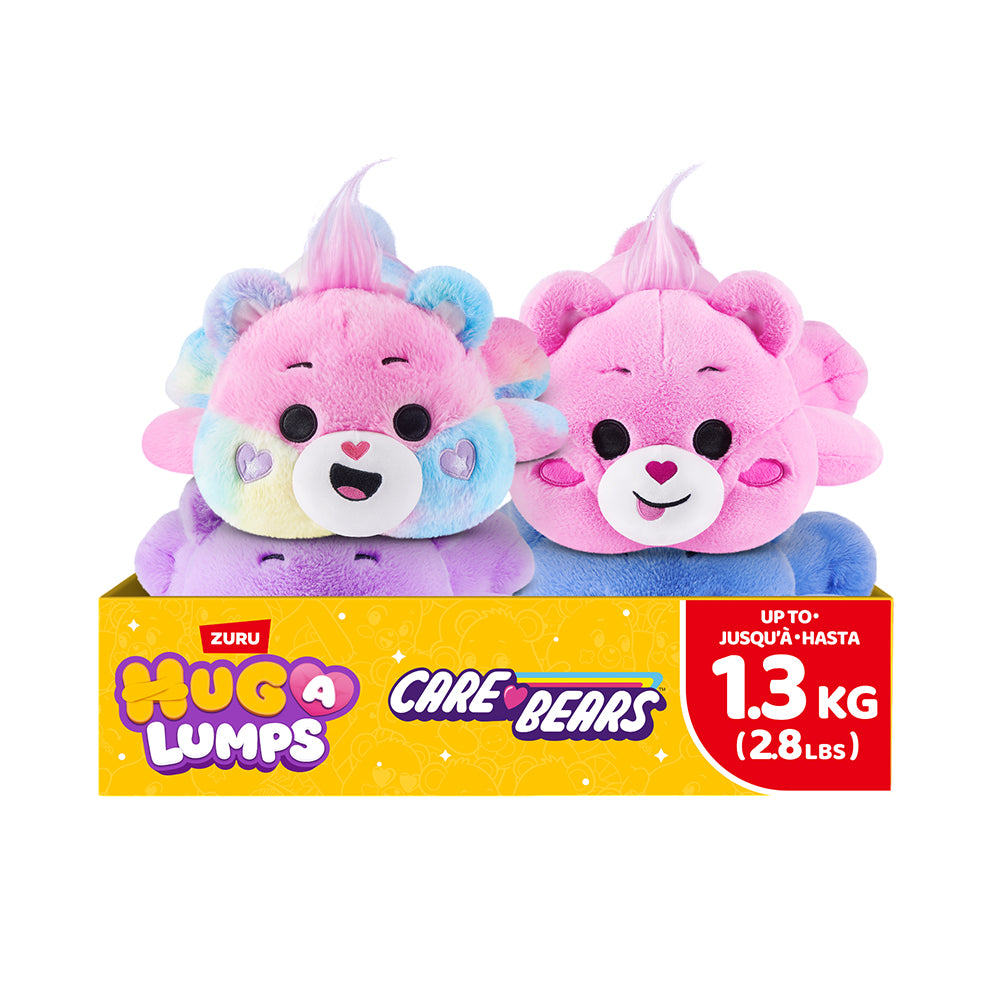 Hug-A-Lumps Care Bears Medium Plush Assorted Soft Toy Collectable Gift
