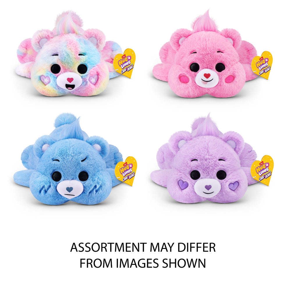Hug-A-Lumps Care Bears Medium Plush Assorted Soft Toy Collectable Gift