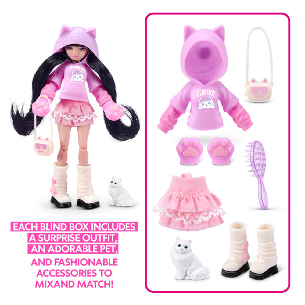Star Box Minnee Core Doll Blind Box Series 1 Assorted Poseable Fashion Doll Toy