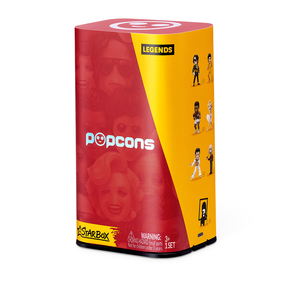 Star Box Popcons Legends Blind Box Series 1 Assorted Figurine Pop Culture