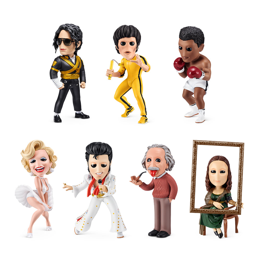 Star Box Popcons Legends Blind Box Series 1 Assorted Figurine Pop Culture
