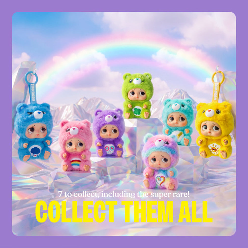 Star Box Sad Baby Care Bears Keyrings Blind Box Series 1 Collectable Figurine