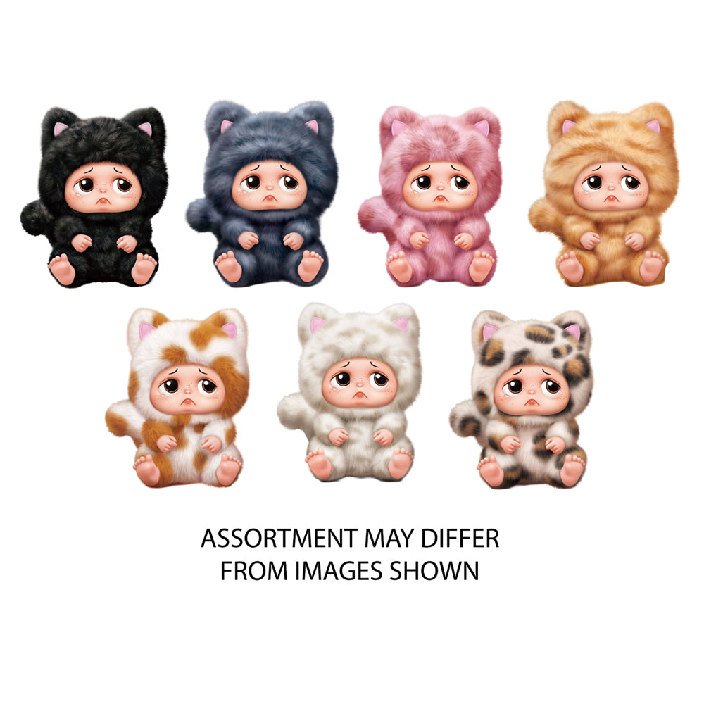 Star Box Sad Baby Kittens Keychains Blind Box Series 1 Assorted Collectable Toy