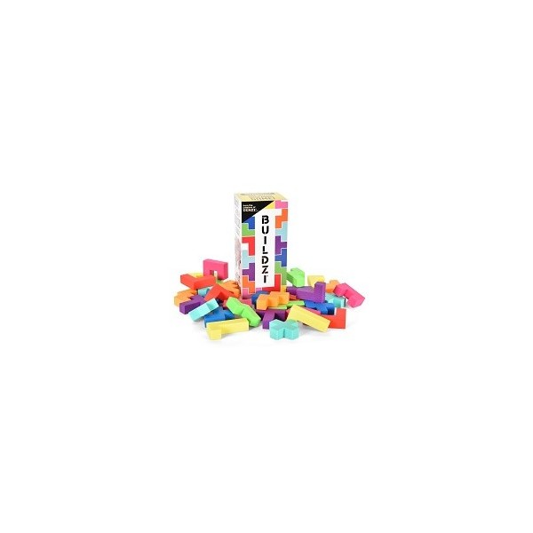 Buildzi Speed Building Game 2-4 Players Ages 6+