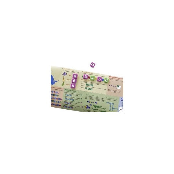 Mobi Kids Number Game 38 Number Tiles 48 Operation Tiles Ages 4+