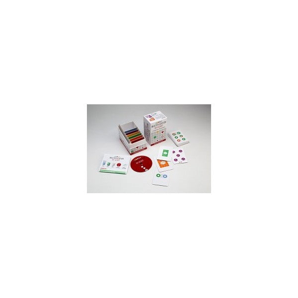 Multiplication By Heart Visual Flash Cards Ages 8+ 1 Player