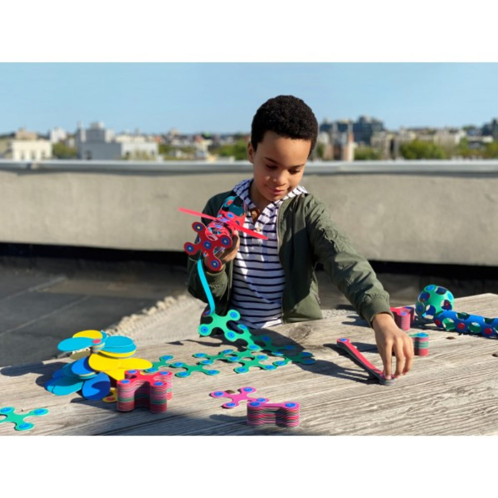 Clixo  Rainbow 42 Piece Pack