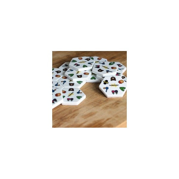 Honeycombs Tile Matching Game 3 Ways to Play Ages 7+