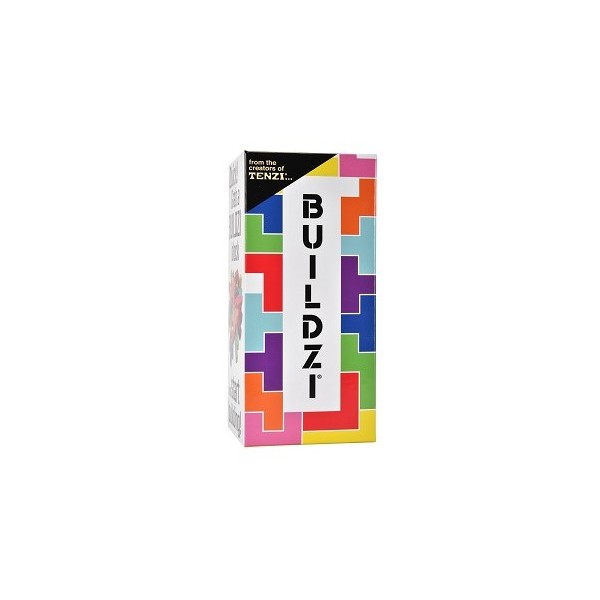Buildzi Speed Building Game 2-4 Players Ages 6+