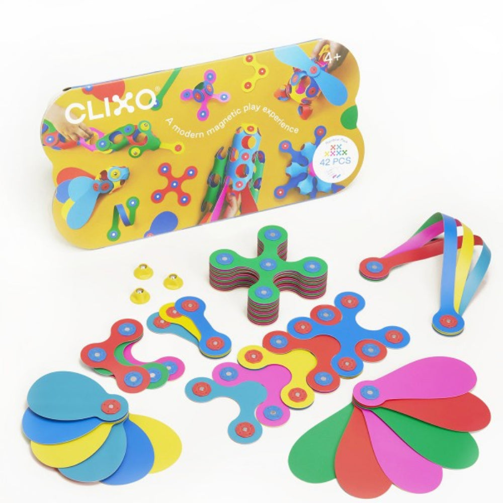 Clixo  Rainbow 42 Piece Pack