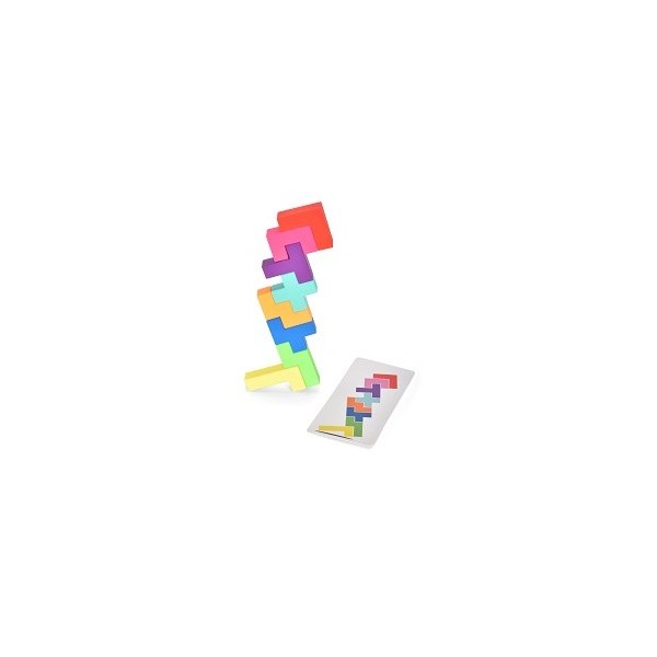 Buildzi Speed Building Game 2-4 Players Ages 6+