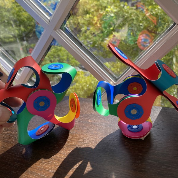 Clixo Tiny & Mighty Construction Set for Kids Aged 4+