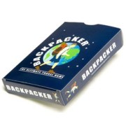 wildcardgames Backpacker Adventure Strategy Card Game Travel 2-6 Players Family Board Game