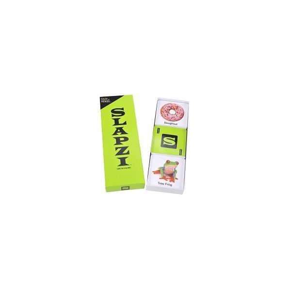 SLAPZI Classic Edition Fast Matching Picture Card Game for 2 to 8 Players