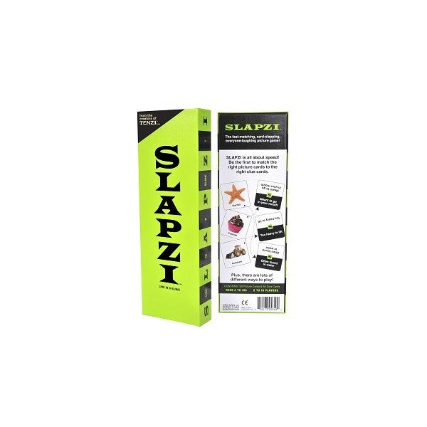 SLAPZI Classic Edition Fast Matching Picture Card Game for 2 to 8 Players