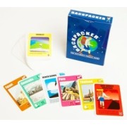 wildcardgames Backpacker Adventure Strategy Card Game Travel 2-6 Players Family Board Game