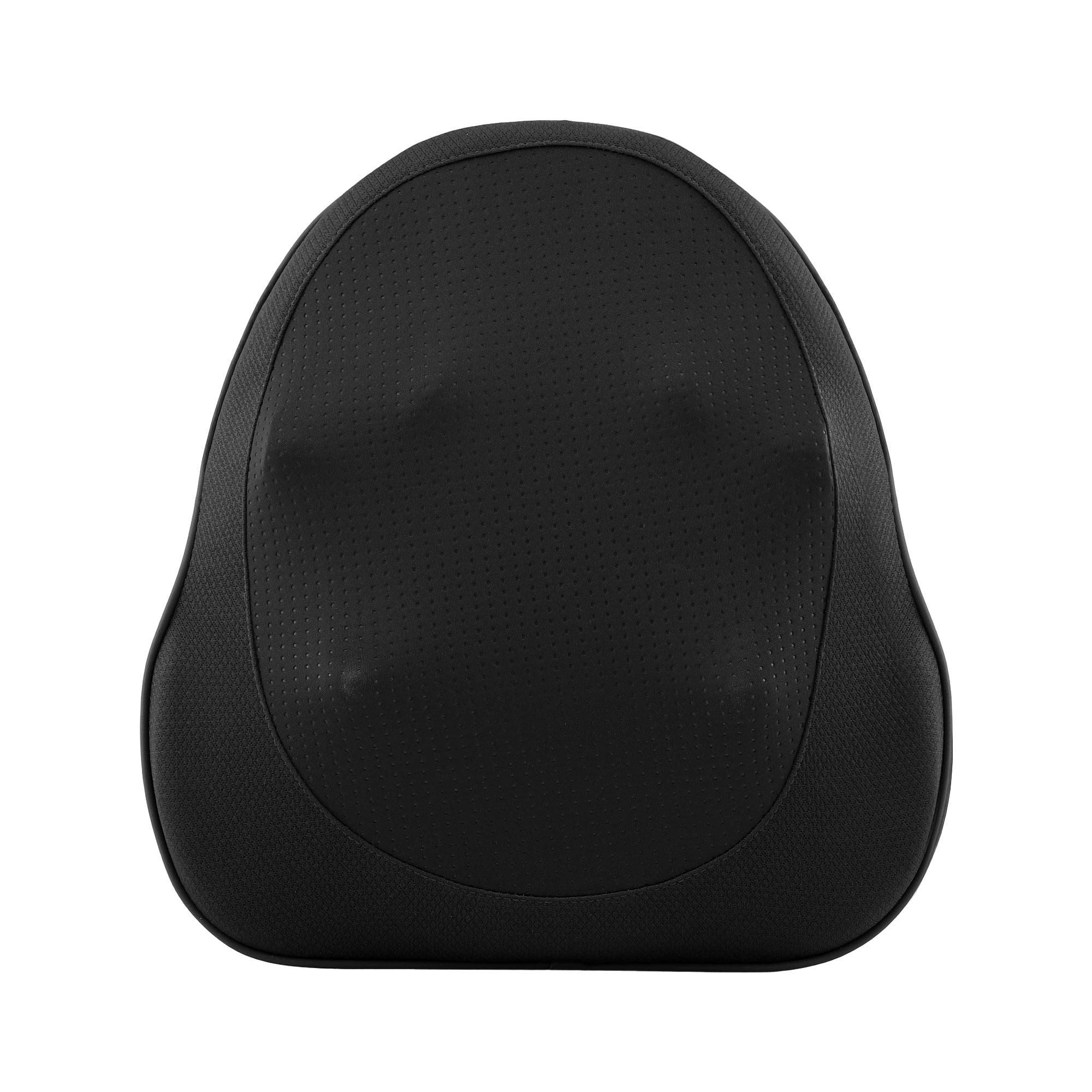 Livemor Back Massager with Heat, Cordless Electric Neck & Shoulder Massager Pillow, 3-Speed Deep Tissue Kneading for Lumbar, Thigh & Calf, Portable Muscle Relief
