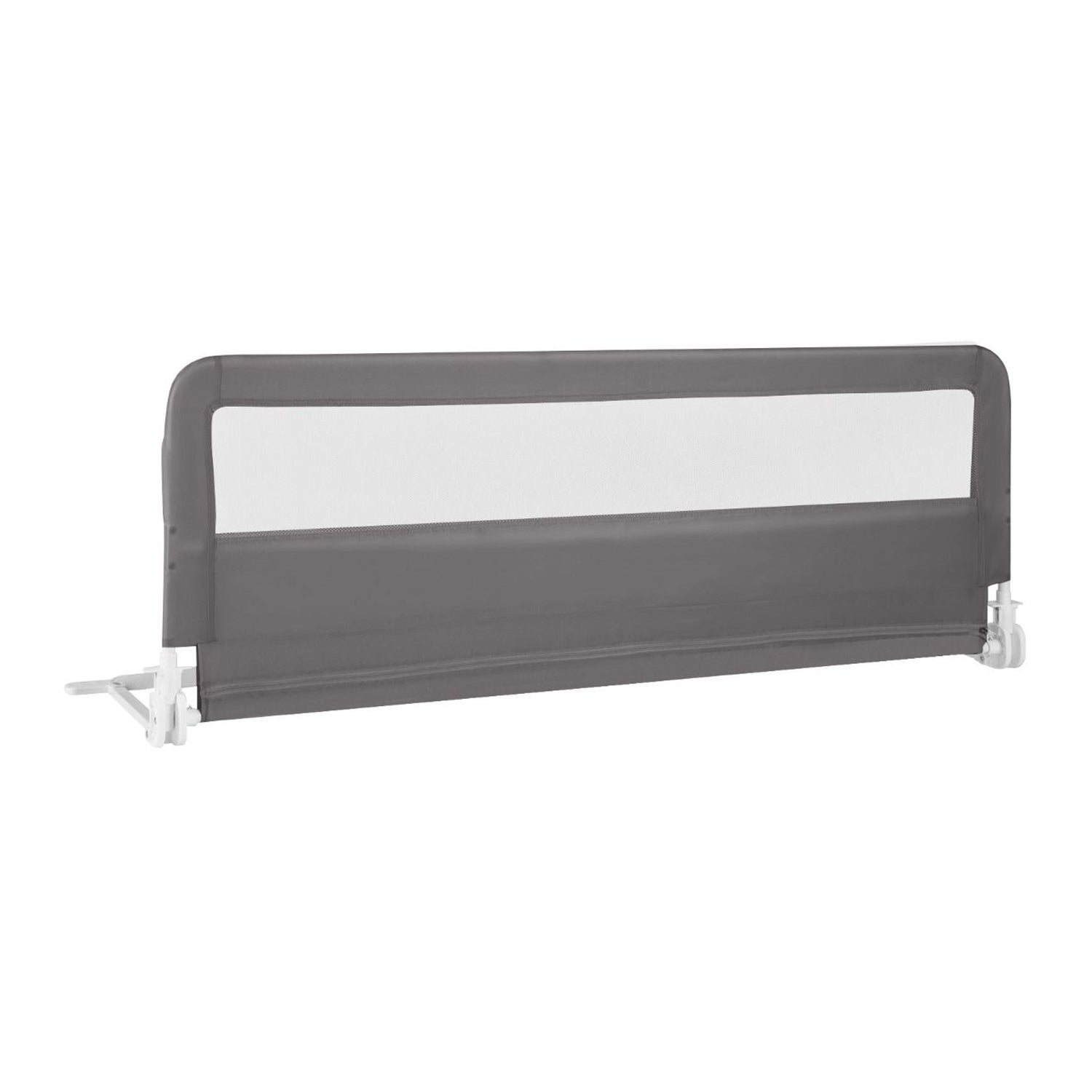 Foldable Toddler Bed Guard Rail 150cm Safety Barrier Removable Cover BPA Free