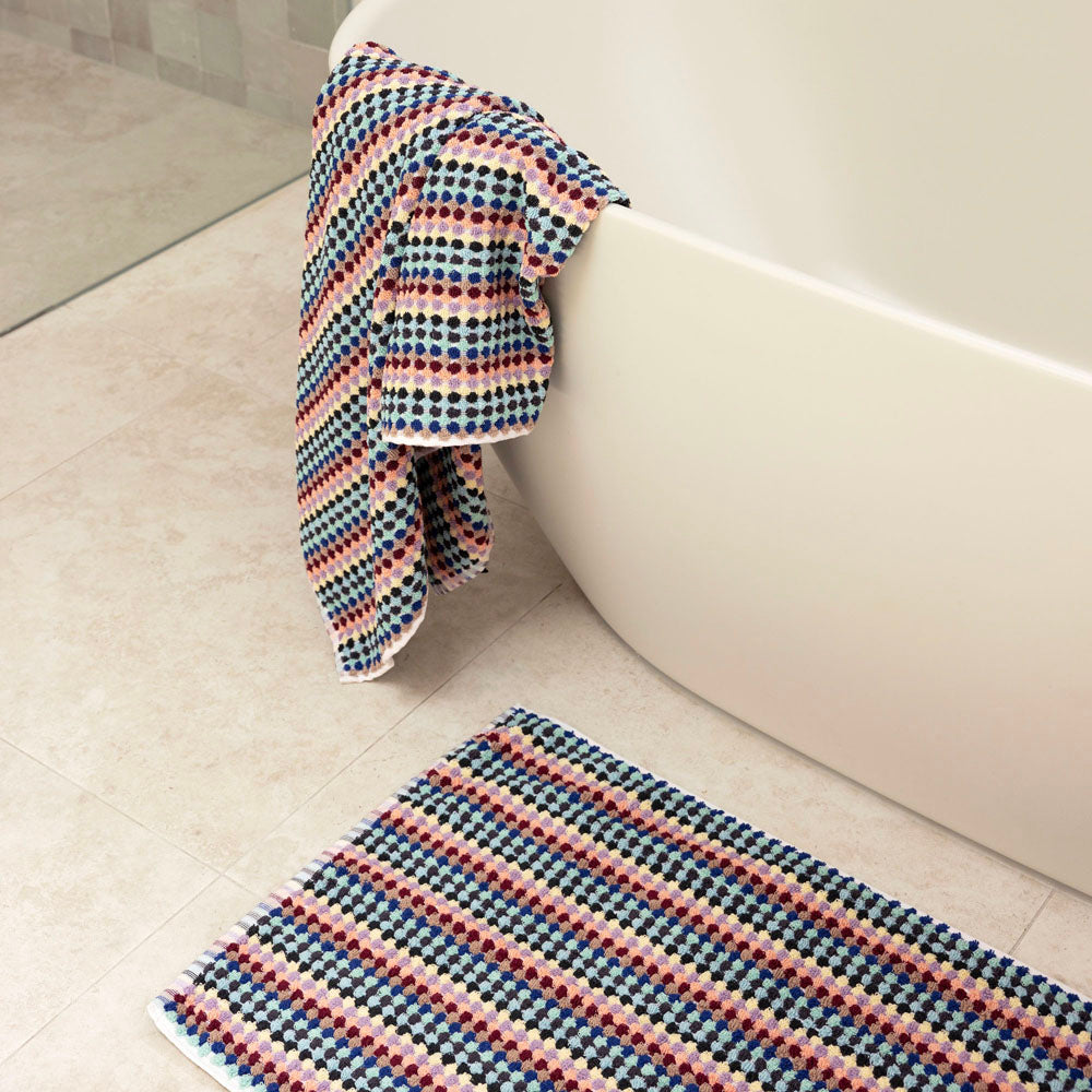 Miami Pom-Pom Bath Sheet